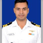 Indian Coast Guard officials including Commandant Sumit Dhiman, Deputy  Commandant Comdt Vikas Narang, Ardhi Pragati Kumar awarded the Tatrakshak  Medal for Gallantry