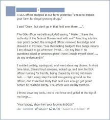 Omg Lmao Trolling A Dea Officer Funny Stories Tumblr Funny Funny