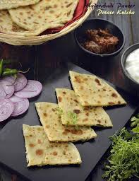 Hyderabadi Paneer Potato Kulcha Recipe Recipe Kulcha Recipe Recipes Paneer