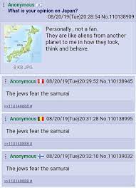 The Jews Fear The Samurai 9gag
