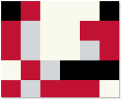 Add style with the pixel art maker. Blanket 4 Color Pixel Large Design Online Wildemasche