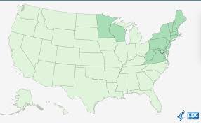 My High Risk County Doesn T Appear On Cdc S Lyme Disease Maps