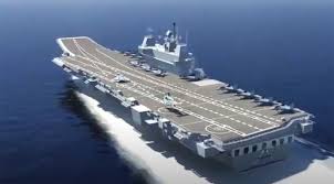 Indian navy has one operational aircraft carrier ins vikramaditya and another one ins vikrant is under construction at the cochin. Indian Aircraft Carrier Ins Vikrant Is Planned To Be Brought To Sea Trials In September