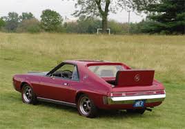 Image result for Red 1968 AMC