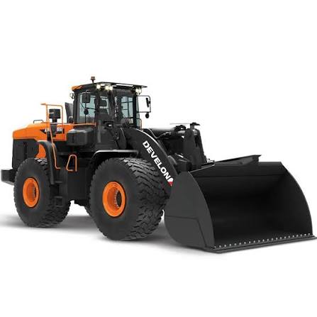 Develon DL580-7 Wheel Loader