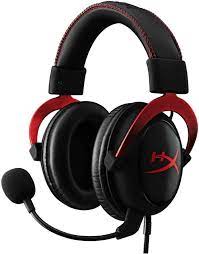 We put a lot of thought into the details of our hyperx signature memory foam, the premium leatherette, clamping force, and weight distribution to create a headset that's comfortable through long gaming sessions. Hyperx Khx Hscp Rd Cloud Ii Gaming Kopfhorer Rot Amazon De Computer Zubehor