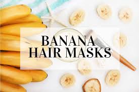 So, look no further than these nine coconut oil hair mask recipes to solve all your hair for example, the lauric acid found in coconut oil is a triple threat. Banana Hair Mask Ideas For Soft And Shiny Hair The Urban Guide