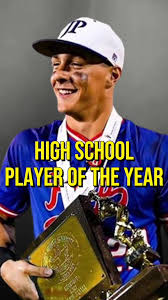 Is this the best high schooler in the country? Griffin joins elite company  winning the HS player of the year🔥 #mlb #baseball #baseballtiktoks  #mlbtiktoks #highschoolbaseball #konnorgriffin ...