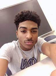 You'll be looking sharp with our top hottest black men haircuts! Short Afro Curls Men Novocom Top