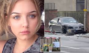 Two fighting for life after BMW smashes into bus stop