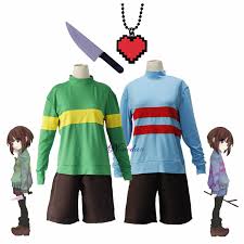 We did not find results for: Anime Game Undertale Frisk Chara Cosplay Costume Andertail Sweatshirts High Collar Long Sleeve Clothing Shorts Knife Necklace Anime Costumes Aliexpress