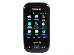 Samsung Trender SPH-M380 - sapphire ...