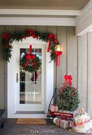 Our Outdoor Christmas Decorating Traditional Christmas Decorations Outdoor Christmas Decorations Front Porch Christmas Decor