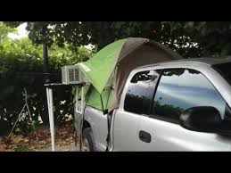 Why invest in a tent air conditioner? Truck Tentn Air Conditioned Truck Tent The Sailing Rode Youtube