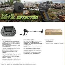 Run dry dirt through the dry washer to trap some gold nuggets, but most times, the dry washer misses the gold, so it will. Md 4030 Professtional Underground Metal Detector Adjustable Gold Detector Treasure Hunter Tracker Buy At A Low Prices On Joom E Commerce Platform