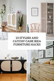 Giving your clothes a tidy home where you can find them easily is a breeze with a solitaire wardrobe. 23 Stylish And Catchy Cane Ikea Furniture Hacks Shelterness