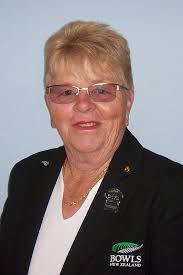 Second Bowls Heretaunga Invitation two-day Women's Fours 13-14 June 2015.  In the course of her goal to visit every centre in NZ and to meet  'grassroots' bowlers during her two year term