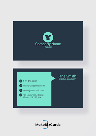 Free Sales Representative Business Card Template Businesscard Business Card Template Trendy Business Cards Printing Business Cards