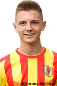 Kit left arm dynamo75.png 31 × 59; Iwo Kaczmarski Midfielder Korona Kielce Poland Talent 2004 Football Talent Scout