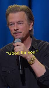 David Spade and Kris Muller