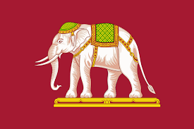 The blue band at the middle is twice the. History Of The Thai Flag It Used To Have An Elephant Thai With Grace