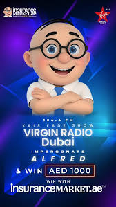 Can you sound like Alfred? Win AED 1000!, Virgin Radio listeners put their  vocal chops to the test in the ultimate Alfred Voice Impersonation  Challenge