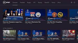 The samsung samsung smart tv has a number of useful apps to use and today in this post i have listed almost all the smart tv apps from samsung's smart hub. Watch Bt Sport On Playstation Xbox Fire Tv Android Tv Now Tv And More Bt Sport