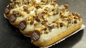 Video Recette Des Eclairs Vanille Pecan De Christophe Adam Dessert Alimentation Recette Mignardise
