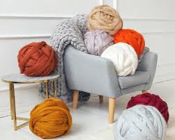 Natürlich ist das keine hochwertige merinowolle, weich und kuschelig ist die decke aber trotzdem. Verkauf Chunky Wolle Xxl Wolle Riesen Dicke Garn 100 Etsy