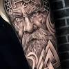 According to norse mythology, fenrir is fated to finish odin during ragnarök, and this makes for a powerful tattoo. 3
