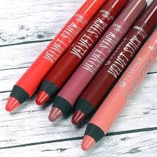 Essence Velvet Stick Matt Lip Colour 02 Peony Star A Must For Lipstick Lovers Our Velvet Sticks Kissheart Which One Is Your Makeup Essence Cosmetics Beauty Makeup Essence Makeup