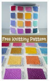 Get free knitted dishcloth patterns in a variety of colors! 3d Illusion Shadow Squares Free Knitting Pattern Baby Blanket Knitting Pattern Knitted Blanket Squares Blanket Knitting Patterns