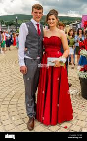 Glitz And Glamour Aplenty As Students Enjoy Rathmore Debs | Irish  Independent