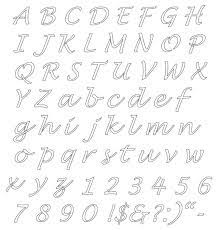 Lay the bubble letters out on the floor, face down. Free Printable Alphabet Stencils Lettering Stencils Free Printable Letras Do Alfabeto Para Impressao Stencil Lettering Modelos De Alfabeto