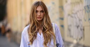 Blowout and bridal inspiration right this way! Long Hair Is Milan Fashion Week Street Style Trend 2020