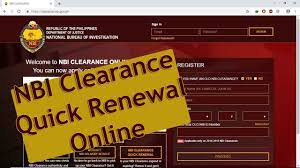 All he or she have to do is log in to their account, schedule an appointment, pay the fees and process the nbi clearance on site. Nbi Clearance Quick Renewal Online Step By Step Youtube
