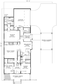 Plan 59294nd Country Home Plan With Timeless Porte Cochere Country Style House Plans Country House Plans House Plans