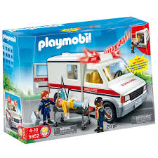 Playmobil Rescue Ambulance Playset 5952 Kohls In 2021 Playmobil Ambulance Playmobil Sets