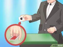 Once you get this trick down, move on to harder card illusions and flourishes. How To Make A Card Disappear 12 Steps With Pictures Wikihow