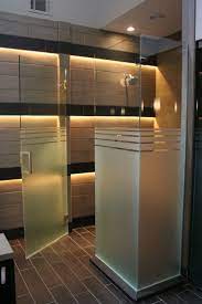 Похожие запросы для half bathroom glass doors. Half Etched Frosted Glass Shower Doors Not Sure About The Stripes Bathroom Shower Doors Shower Doors Glass Shower Doors Frameless