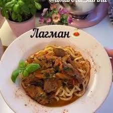как приготовить лагман в домашних условиях пошаговый рецепт с фото Pin Na Doske Povareshka