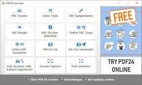 Speichern sie zum schluss ihre neue pdf. Pdf24 Creator 10 0 12 Download Computer Bild