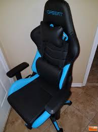 Gaming chair with rgb led lights, racing style recliner swivel video game chair with speakers, adjustable ergonomic high back computer chair, pu leather with headrest & lumbar support, blue. Opseat Master Pc Gaming Chair Review Legit Reviews Opseat Master Versus Grandmaster