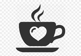 Pin Coffee Cup Clip Art Heart Coffee Mug With Heart Free Transparent Png Clipart Images Download