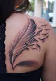 Do you know what feather tattoos mean? Feather Tattoo Designs Feather Tattoos Meanings