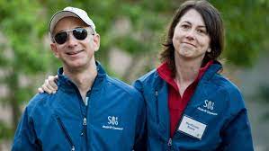 Scott, philanthropist, author and former wife of amazon founder jeff. Jeff Bezos Divorce Casts Spotlight On Wife Mackenzie Financial Times