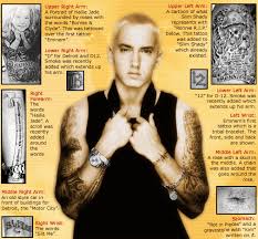 Imogen got these words inked and immediately after. What Are The Best Tattoos On Eminem S Arms And What Do They Mean Quora