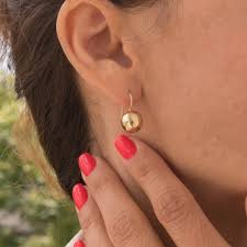 Whatever you're shopping for, we've got it. Gold Ball Dangle Earrings Gold 14k Ball Earrings Gold Dangle Earrings 10 Mm Ball Drop Earrings Gold Drop Earrings Gold Dot Earrings