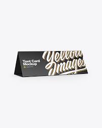 Please start a new thread if you're having a similar issue. Name Tent Card Mockup In Stationery Mockups On Yellow Images Object Mockups