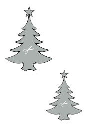 Schablone Tanenbaum Zum Ausdrucken Bastelvorlagen Weihnachten Ausdrucken Bastelvorlagen Weihnachten Weihnachtsmotive Zum Ausdrucken